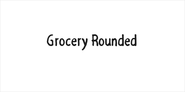 Grocery Rounded Logo