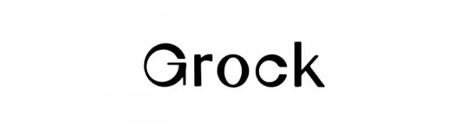 Grock  Fuentes Gratis Descargar