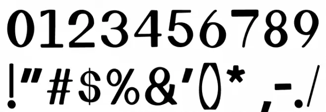 Grock Font OTHER CHARS