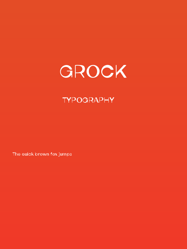 Grock Poster