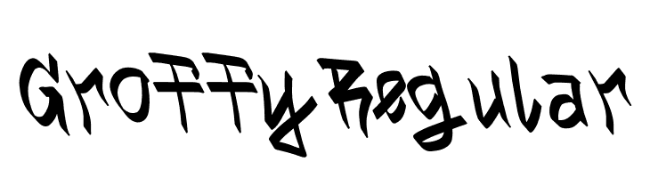 Groffy Regular  Fuentes Gratis Descargar
