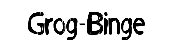 Grog-Binge Font