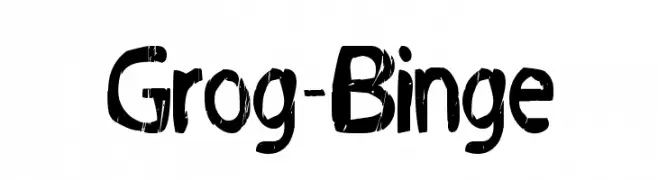 Grog-Binge  नि: शुल्क फ़ॉन्ट्स डाउनलोड