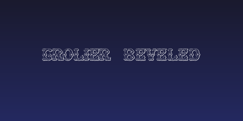 Grolier Beveled Social Header