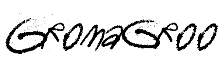 Gromagroo  Fuentes Gratis Descargar