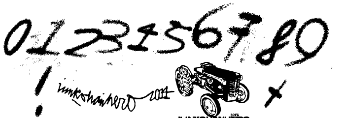 Gromagroo Font OTHER CHARS