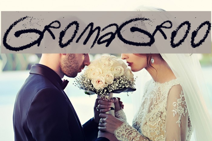 Gromagroo Font examples