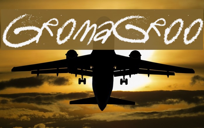 Gromagroo Font examples