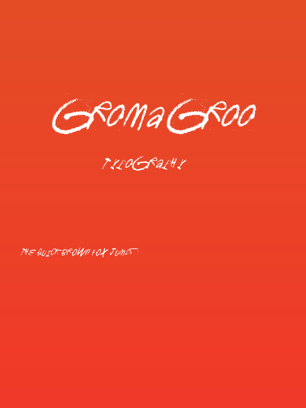 Gromagroo Poster