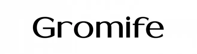 Gromife  baixar fontes gratis