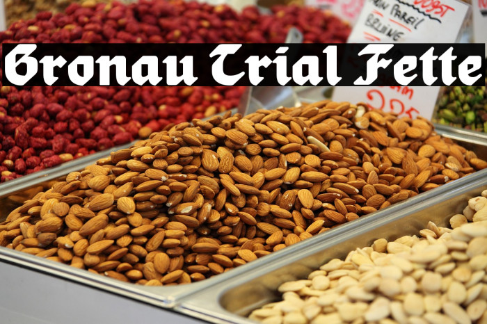 Gronau Trial Fette Example 2