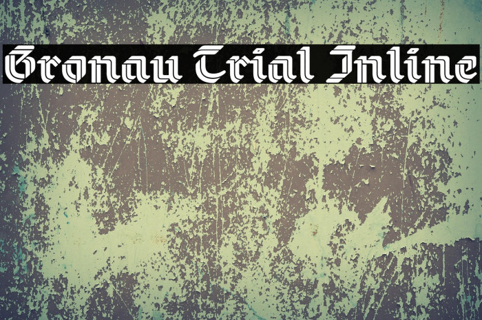 Gronau Trial Inline Example 1