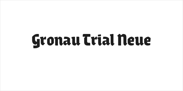 Gronau Trial Neue Logo