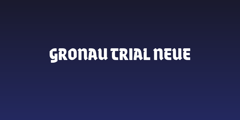 Gronau Trial Neue Social Header