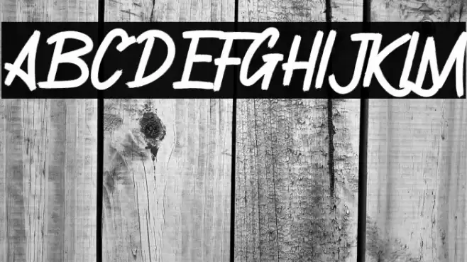 Gronzy Regular Font examples