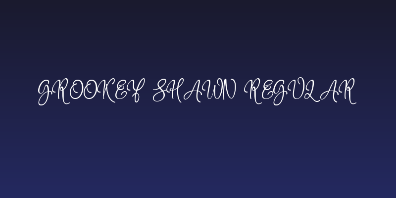 Grookey Shawn Regular Social Header