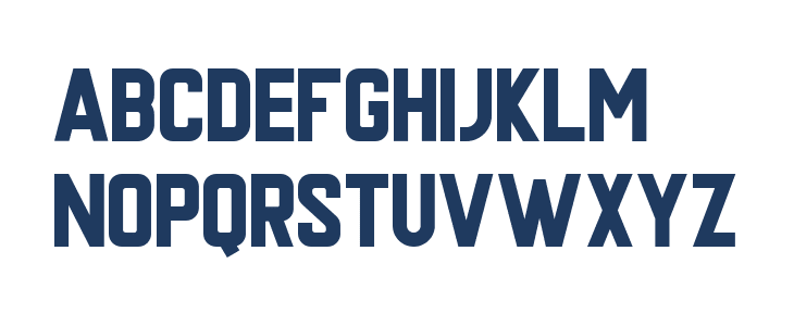 Groomy DEMO Regular Uppercase