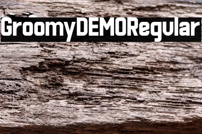 Groomy DEMO Regular Example 2