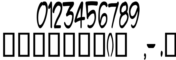 Grootesk Bold Font OTHER CHARS