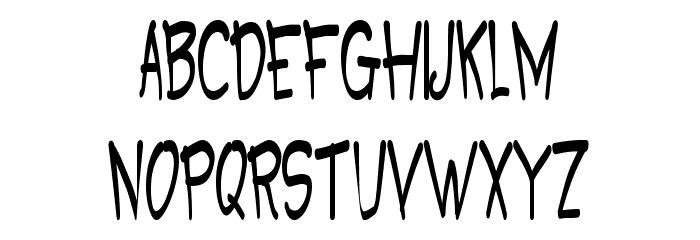 Grootesk Bold Font LOWERCASE
