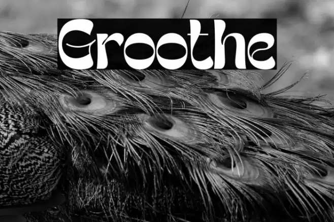 Groothe Caratteri examples