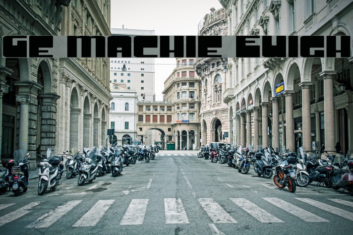 Groove Machine ExpUpright لخطوط تنزيل examples