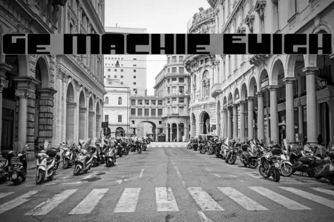 Groove Machine ExpUpright خط examples