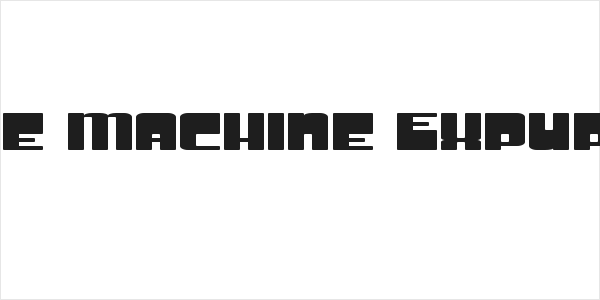 Groove Machine ExpUpright Logo
