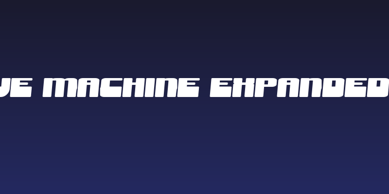 Groove Machine Expanded Bold Social Header