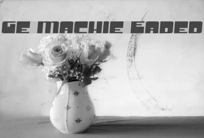 Groove Machine Expanded خط examples