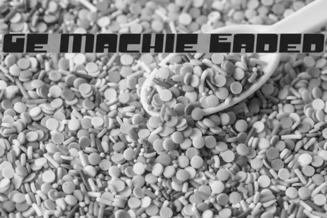 Groove Machine Expanded خط examples