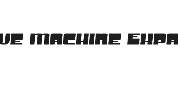 Groove Machine Expanded Logo