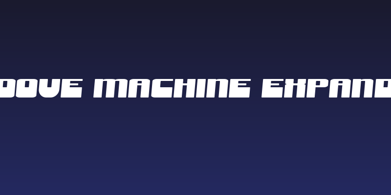 Groove Machine Expanded Social Header