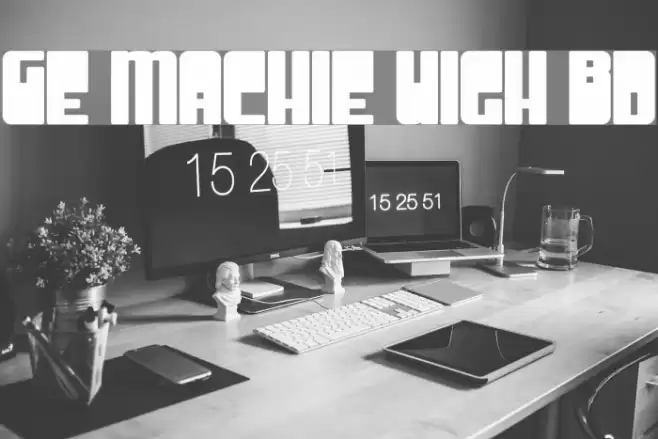 Groove Machine Upright Bold Fuentes examples
