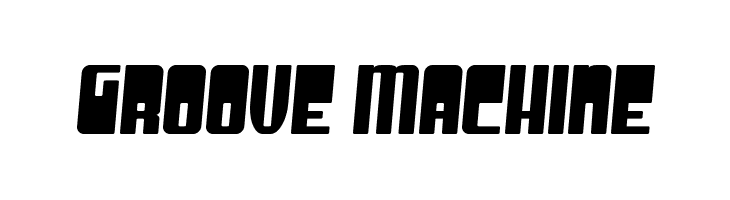 Groove Machine  免费字体下载