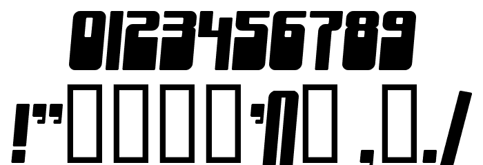 Groove Machine لخطوط تنزيل حرف أخرى