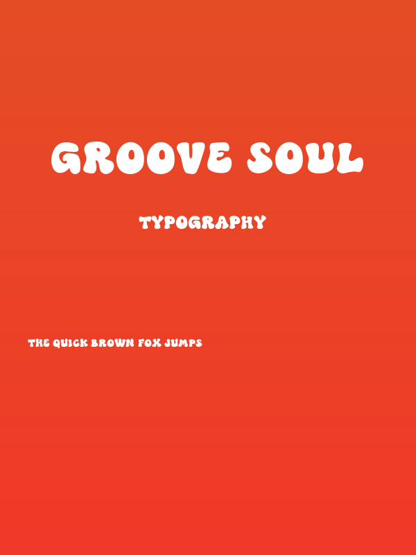 Groove Soul Poster