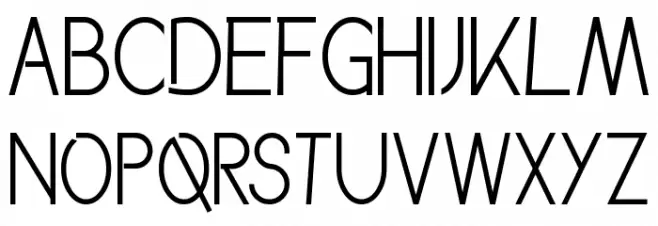 GrooveNext!` Font UPPERCASE