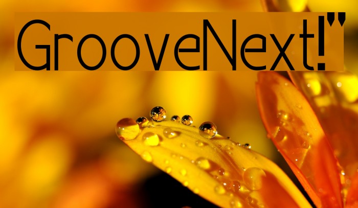 GrooveNext!" Example 2