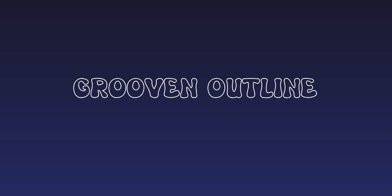 Grooven Outline Social Header
