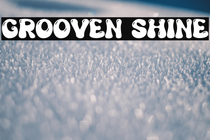 Grooven Shine Example 3