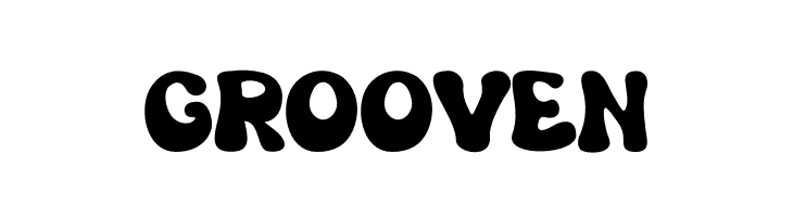 Grooven  Frei Schriftart Herunterladen