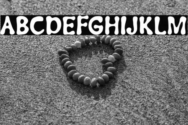 Groovetastic Caratteri examples