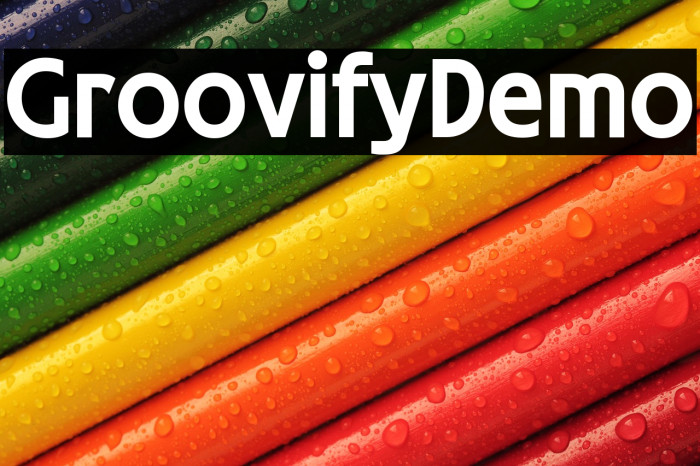 Groovify Demo Example 1