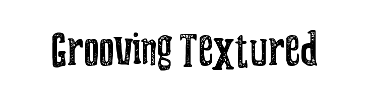 Grooving Textured  baixar fontes gratis