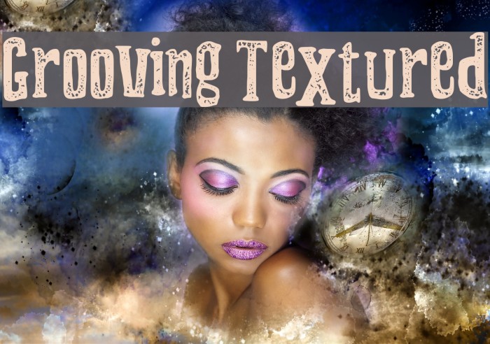 Grooving Textured Example 3