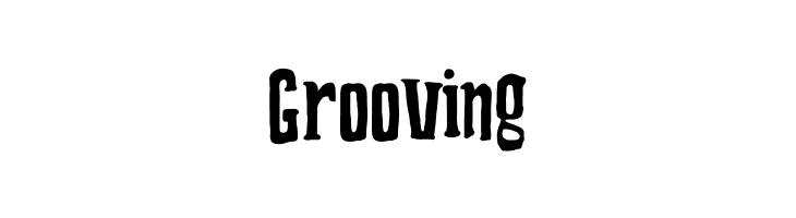 Grooving  baixar fontes gratis