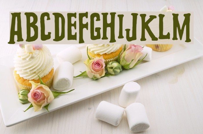 Grooving Font examples