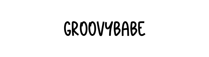 Groovy Babe  Descarca Fonturi Gratis
