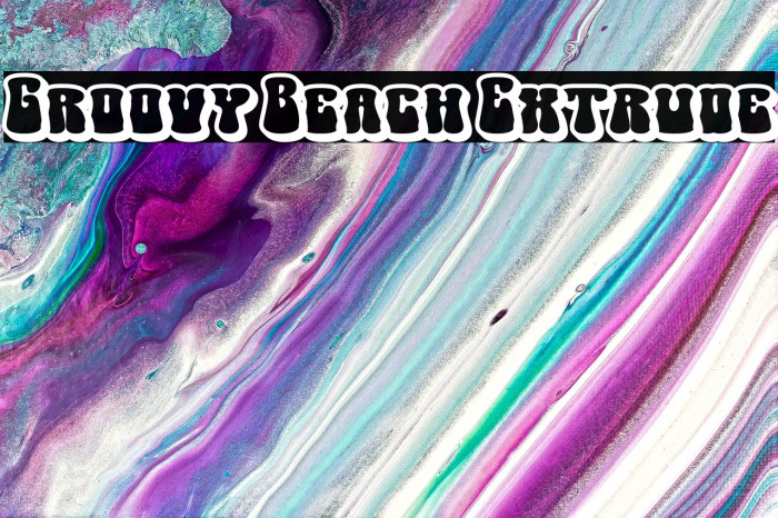 Groovy Beach Extrude Example 2